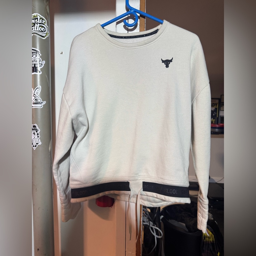 Project Rock Cropped Crewneck